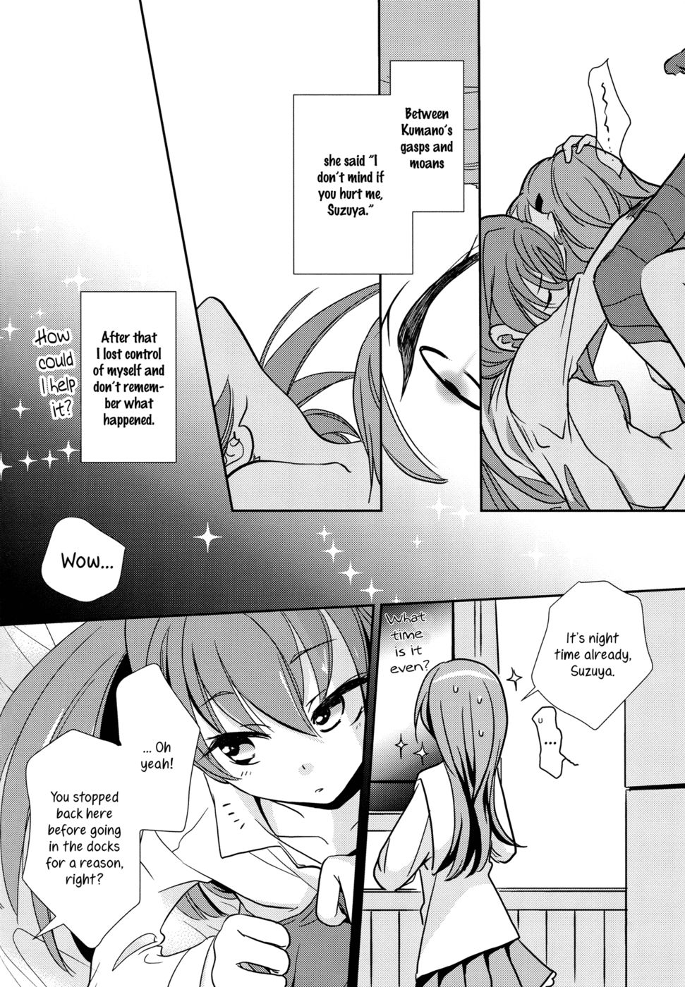 Hentai Manga Comic-A Book Where Kumano Does What She Wants to Suzuya-Read-19